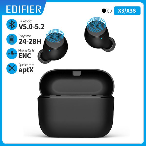 edifier x3 x3s tws wireless bluetooth earphone bluetooth 5.2 voice assistant touch control voice assistant up to 28hrs playbackhello
edifier x3 x3s tws wireless bluetooth earphone bluetooth 5.2 voice assistant touch control voice assistant up to 28hrs playbackhello