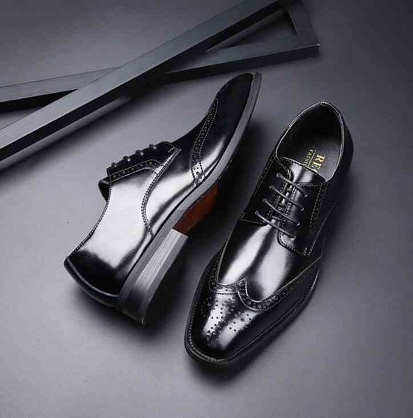 brock fashion design oxford shoes for men british dress wedding party male formal sheos, Black
brock fashion design oxford shoes for men british dress wedding party male formal sheos, Black
