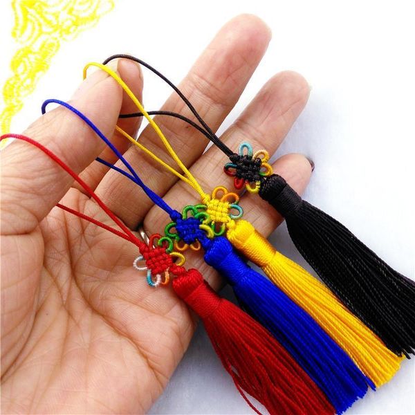 6pcs color chinese knot silk tassels fringe pendant diy craft material curtain jewelry bookmark decor accessories flecos trim h bbyhah
6pcs color chinese knot silk tassels fringe pendant diy craft material curtain jewelry bookmark decor accessories flecos trim h bbyhah