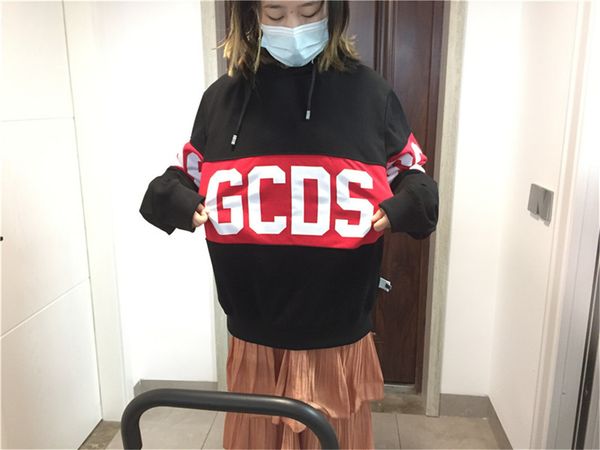 couples gcds hoodie mens and women casual logo color-blocking cotton hooded fashion hoodie gcds with ing, Black
couples gcds hoodie mens and women casual logo color-blocking cotton hooded fashion hoodie gcds with ing, Black
