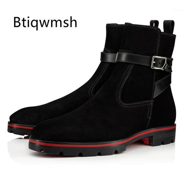 black cow suede leather boots man pointed toe cross belt low heel boots for men ankle1
black cow suede leather boots man pointed toe cross belt low heel boots for men ankle1