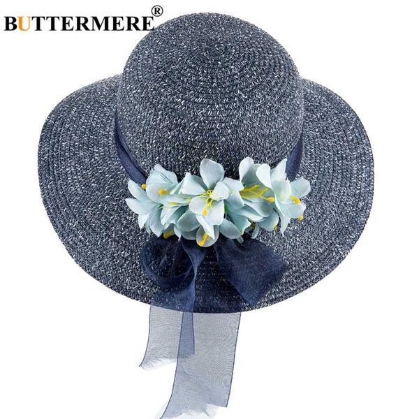 buttermere women sun hats navy blue straw beach hat with a wide brim female flower uv protection ladies summer bucket caps, Blue;gray
buttermere women sun hats navy blue straw beach hat with a wide brim female flower uv protection ladies summer bucket caps, Blue;gray