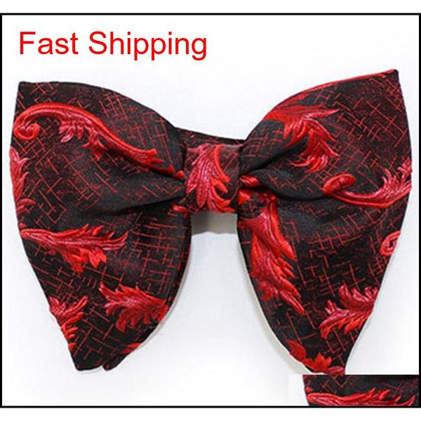 rboconew big bow ties men's novelty floral bowtie red black solid fashion flowers bow tie for men women w qyltnf nana_shop, Blue;white
rboconew big bow ties men's novelty floral bowtie red black solid fashion flowers bow tie for men women w qyltnf nana_shop, Blue;white