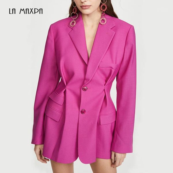 2020 fall fashion women's turn-down collar waist high waist long sleeve black rose red suit jacket coat female1, Tan;black
2020 fall fashion women's turn-down collar waist high waist long sleeve black rose red suit jacket coat female1, Tan;black