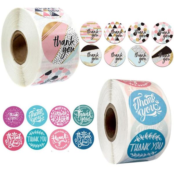 gift wrap 500pcs thank you stickers round adhesive labels for sealing handmade goods envelope bag decoration
gift wrap 500pcs thank you stickers round adhesive labels for sealing handmade goods envelope bag decoration