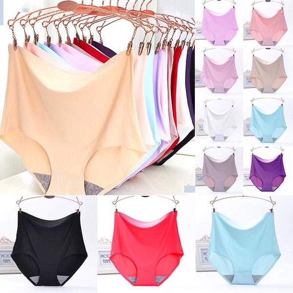 women's panties one piece seamless high waist quality underwear briefs female women ice silk 1pc body shaping breathable lingerie, Black;pink
women's panties one piece seamless high waist quality underwear briefs female women ice silk 1pc body shaping breathable lingerie, Black;pink