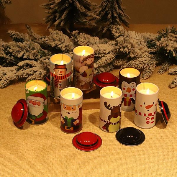 1pcs random christmas craft gift candle decoration christmas gift santa claus snowman cartoon hat candle tinplate
1pcs random christmas craft gift candle decoration christmas gift santa claus snowman cartoon hat candle tinplate