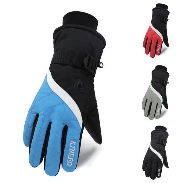 skiing gloves men full finger thick waterproof anti-slip thermal handwear outdoor winter sportswear accessories
skiing gloves men full finger thick waterproof anti-slip thermal handwear outdoor winter sportswear accessories