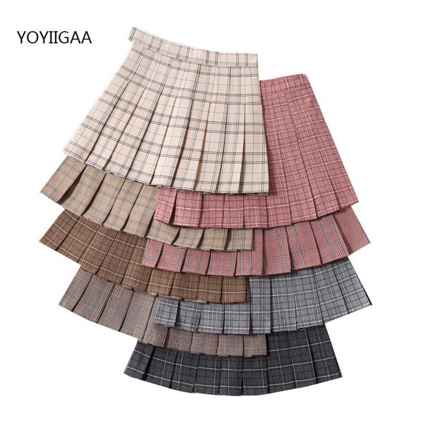 skirts women pleated fashion high waist women's mini skirt sweet slim ladies short summer girls plaid preppy style, Black
skirts women pleated fashion high waist women's mini skirt sweet slim ladies short summer girls plaid preppy style, Black