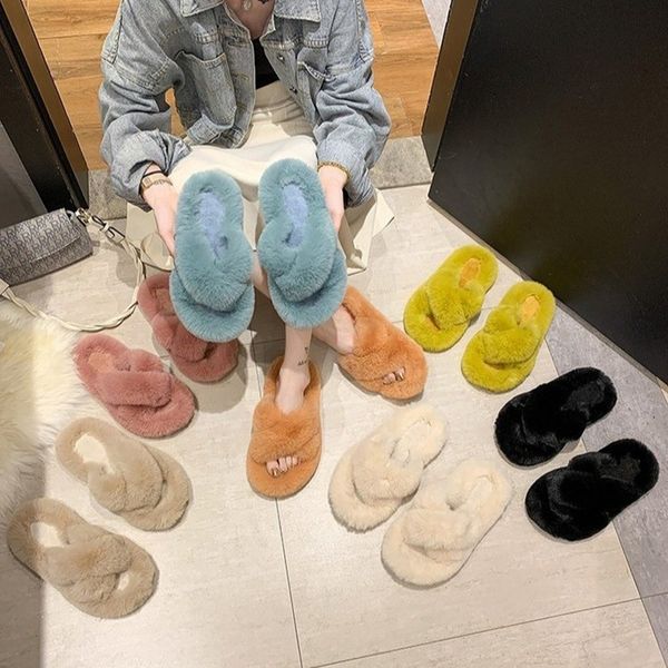 winter women house furry slippers fashion faux fur warm shoes women slip on flats female cross band ladies fuzzy slippers, Black
winter women house furry slippers fashion faux fur warm shoes women slip on flats female cross band ladies fuzzy slippers, Black