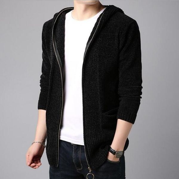 2021 men's knitted sweater sleeve long collar high zip wool winter coat comfortable clothes fh9b, White;black
2021 men's knitted sweater sleeve long collar high zip wool winter coat comfortable clothes fh9b, White;black