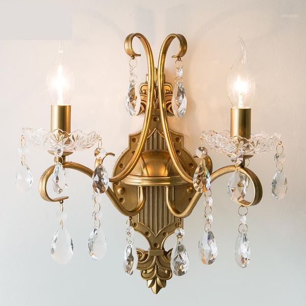 retro wrought iron wall lamp modern crystal wall sconces bedroom restaurant gold light home decor led lighting fixtures1
retro wrought iron wall lamp modern crystal wall sconces bedroom restaurant gold light home decor led lighting fixtures1