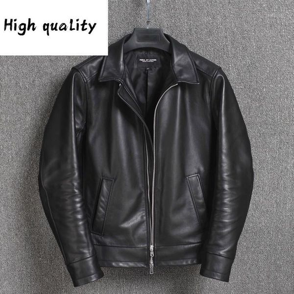 leather genuine jacket men clothes sheepskin coat casual spring autumn vintage mens jackets 2020 veste cuir homme kj48211, Black
leather genuine jacket men clothes sheepskin coat casual spring autumn vintage mens jackets 2020 veste cuir homme kj48211, Black