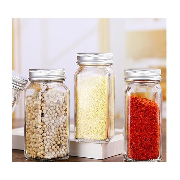 spice jars kitchen organizer storage holder container glass seasoning bottles with cover lids camping connt sqcbha ppshop01
spice jars kitchen organizer storage holder container glass seasoning bottles with cover lids camping connt sqcbha ppshop01