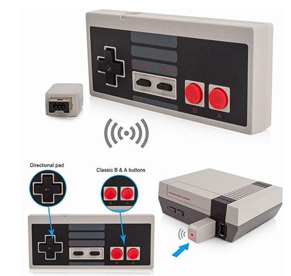 game controllers & joysticks wireless play gaming controller for classic edition mini nes and pc with wrireless receiver gamepad usb
game controllers & joysticks wireless play gaming controller for classic edition mini nes and pc with wrireless receiver gamepad usb