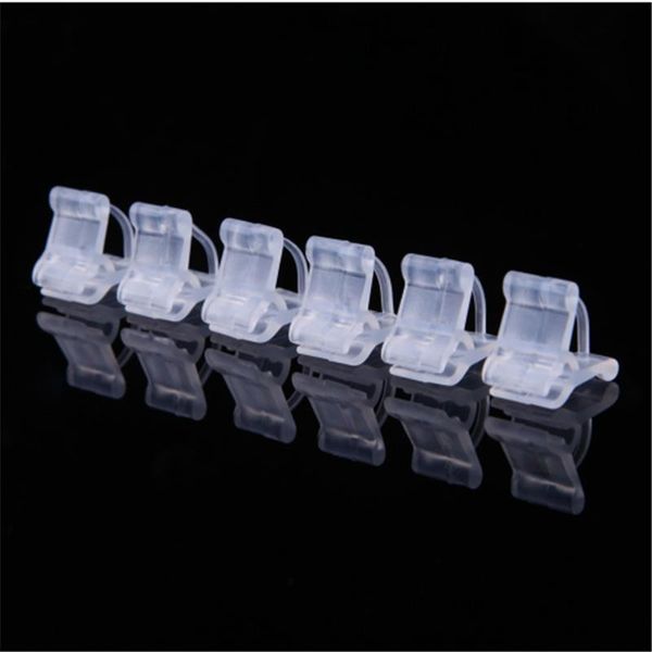 hooks & rails 100 pcs/set mini transparent flower plants grafting clips gardening ornaments tools for 1.7*1.1cm seedlings storage holders
hooks & rails 100 pcs/set mini transparent flower plants grafting clips gardening ornaments tools for 1.7*1.1cm seedlings storage holders