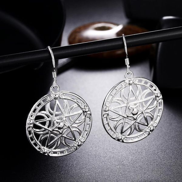 promotion round cute lady retro women silver color earrings charms cute nice fashion classic jewelry charms wedding gift le056 h sqclsp, Golden
promotion round cute lady retro women silver color earrings charms cute nice fashion classic jewelry charms wedding gift le056 h sqclsp, Golden