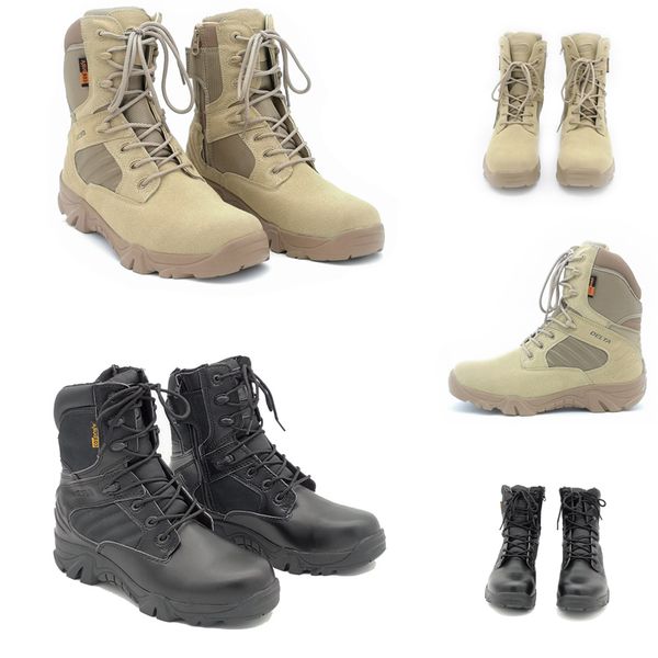 non-brand men cowhide suede delta tactical military boot outdoor high-desert combat boots mens shoes 39-46, Black
non-brand men cowhide suede delta tactical military boot outdoor high-desert combat boots mens shoes 39-46, Black