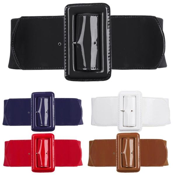 grace karin women belts lady girls classic buckle stretchy elastic waist belt waistband solid color width belts for dress skirt, Black;brown
grace karin women belts lady girls classic buckle stretchy elastic waist belt waistband solid color width belts for dress skirt, Black;brown