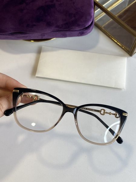 gradient women's fashion matching glasses, light luxury exquisite fashion fashion eyeglass frame full frame glasses 0758, Black
gradient women's fashion matching glasses, light luxury exquisite fashion fashion eyeglass frame full frame glasses 0758, Black