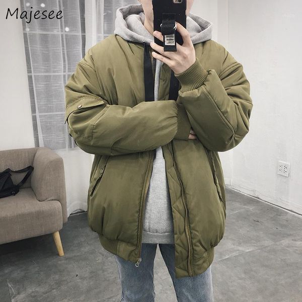 parkas men hooded zipper simple all-match loose winter thicker warm parka mens korean pockets overcoats hombres ropa 2020 chic1, Black
parkas men hooded zipper simple all-match loose winter thicker warm parka mens korean pockets overcoats hombres ropa 2020 chic1, Black
