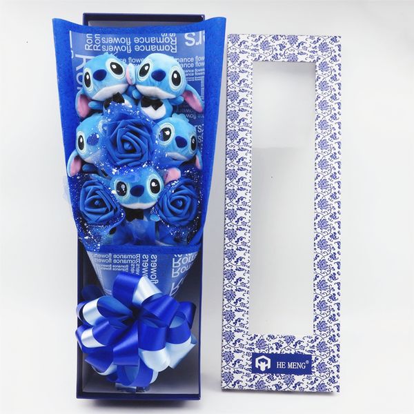 kawaii toys anime soft stuffed animal dolls stitch plush bouquet box children birthday gift
kawaii toys anime soft stuffed animal dolls stitch plush bouquet box children birthday gift