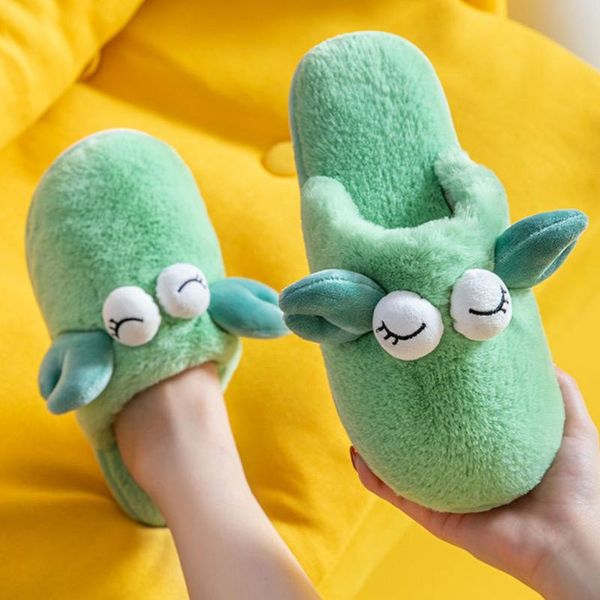 slippers buy 1 get cartoon female animal furry shoes indoor warmth fashion couple winter slides, Black
slippers buy 1 get cartoon female animal furry shoes indoor warmth fashion couple winter slides, Black