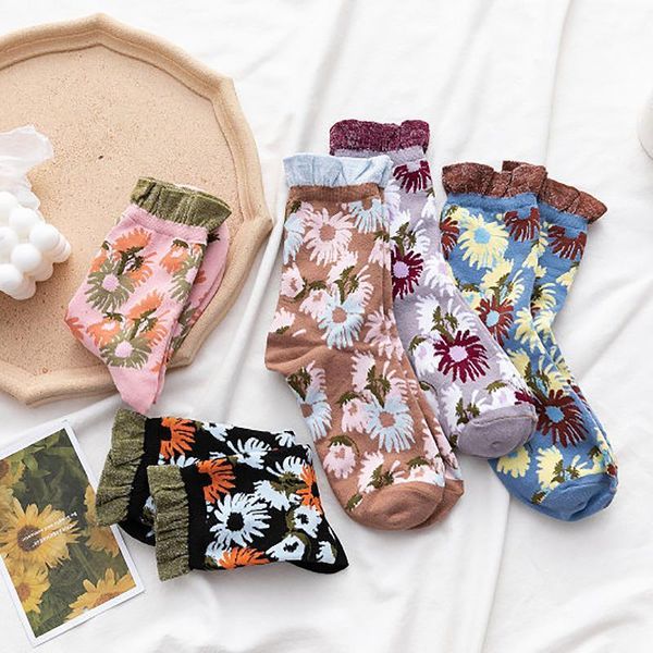women's socks autumn and winter new japanese style cotton tube socks retro floral cotton ins net red lady1, Black;white
women's socks autumn and winter new japanese style cotton tube socks retro floral cotton ins net red lady1, Black;white