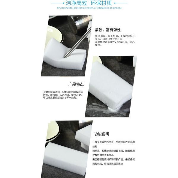 100pcs/50pcs melamine sponge magic sponge eraser melamine cleaner for kitchen office bathroom cleaning sponges jllufl
100pcs/50pcs melamine sponge magic sponge eraser melamine cleaner for kitchen office bathroom cleaning sponges jllufl