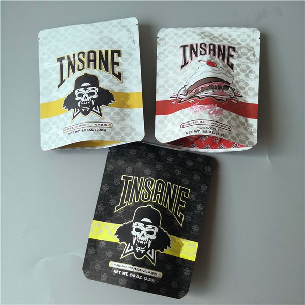 new arrival insane bag 3.5g smell proof bags dr.greenthumb insane premium dry herb ice cream cake mylar zipper bag dhl free
new arrival insane bag 3.5g smell proof bags dr.greenthumb insane premium dry herb ice cream cake mylar zipper bag dhl free