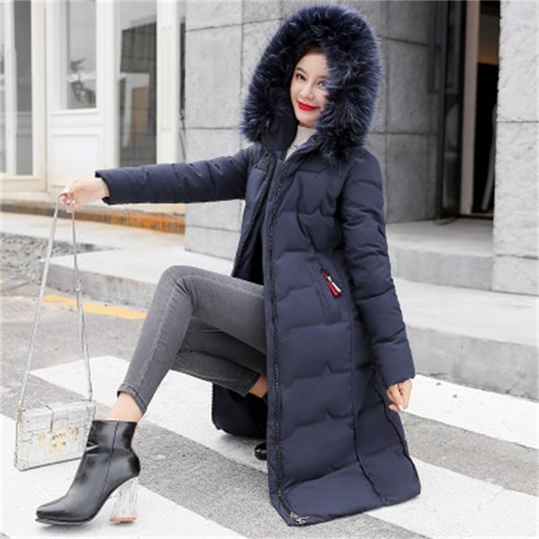 2021 new black female winter jacket m-4xl plus size skin with hood parkas new korean autumn released thick down cotton woman's coat ac8
2021 new black female winter jacket m-4xl plus size skin with hood parkas new korean autumn released thick down cotton woman's coat ac8