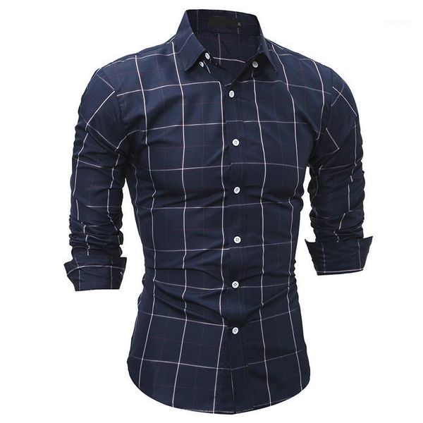 men's dress shirts 2021 fashion spring autumn young men plaid classic casual tuxedo wedding business slim mens clothing shirt1, White;black
men's dress shirts 2021 fashion spring autumn young men plaid classic casual tuxedo wedding business slim mens clothing shirt1, White;black
