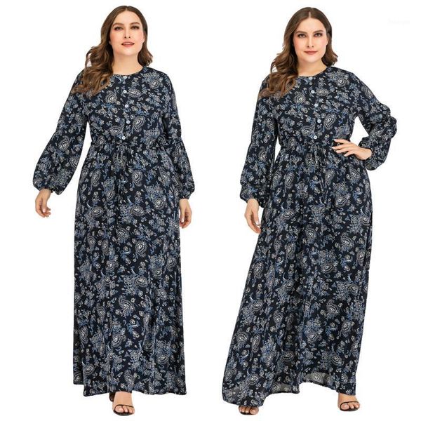 muslim women printed long dress plus size puff sleeve abaya kaftan cocktail party loose robe cocktail party casual clothing gown1, Red
muslim women printed long dress plus size puff sleeve abaya kaftan cocktail party loose robe cocktail party casual clothing gown1, Red