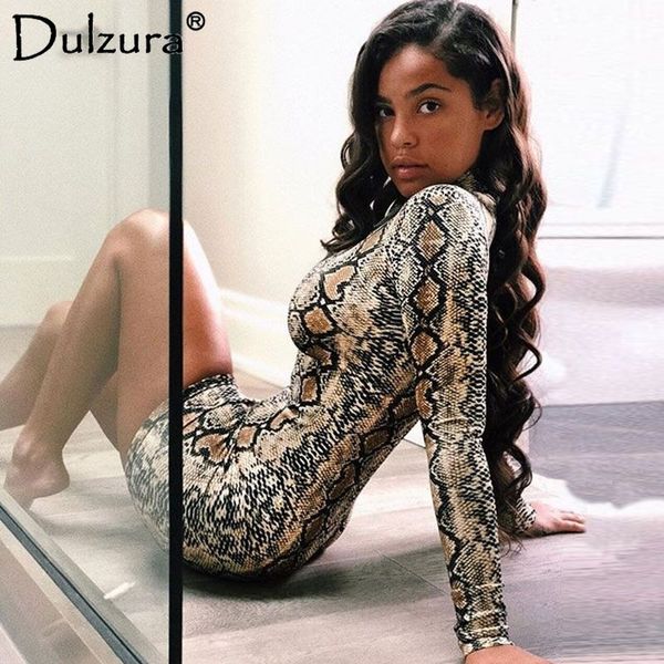 dulzura strechy snakeskin long sleeve mini dress summer autumn women snake skin print bodycon party dresses y200418, Black;gray
dulzura strechy snakeskin long sleeve mini dress summer autumn women snake skin print bodycon party dresses y200418, Black;gray