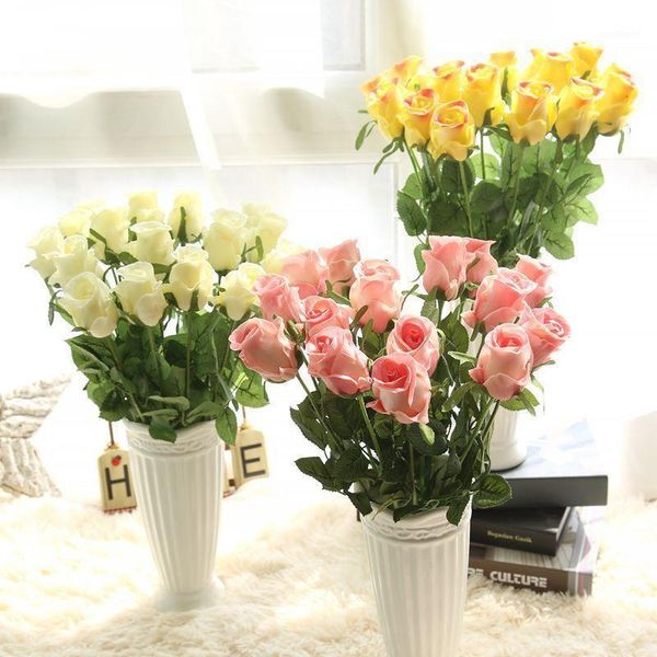 bride bouquet real touch pu artificial rose for wedding decoration diy household decorate fake flowers artificial flowers
bride bouquet real touch pu artificial rose for wedding decoration diy household decorate fake flowers artificial flowers