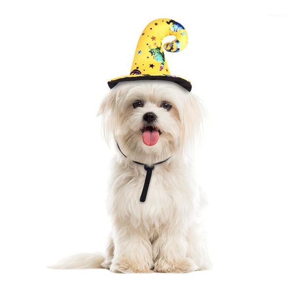pet witch hat yellow halloween carnival dog headpiece pet funny costume witch hat for festival dress up accessories1
pet witch hat yellow halloween carnival dog headpiece pet funny costume witch hat for festival dress up accessories1