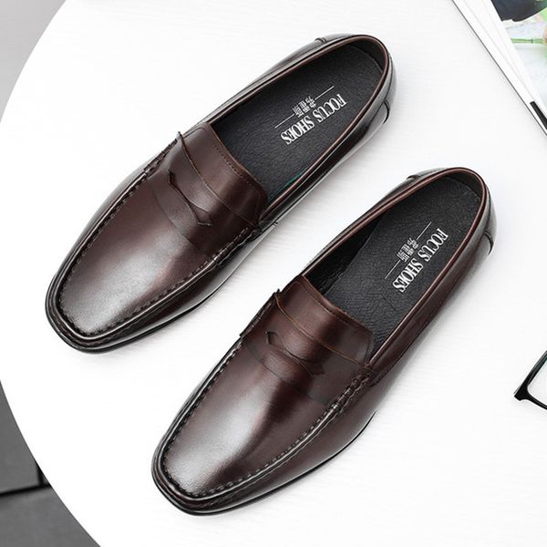 summer luxury formal shoes men slip on male shoes black men's comfortable genuine leather mens dress zapatos
summer luxury formal shoes men slip on male shoes black men's comfortable genuine leather mens dress zapatos