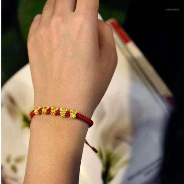 2020 new year mascot golden mouse charm five fortunes bracelets attract wealth lucky kabbalah red string bracelet unisex1, Golden;silver
2020 new year mascot golden mouse charm five fortunes bracelets attract wealth lucky kabbalah red string bracelet unisex1, Golden;silver