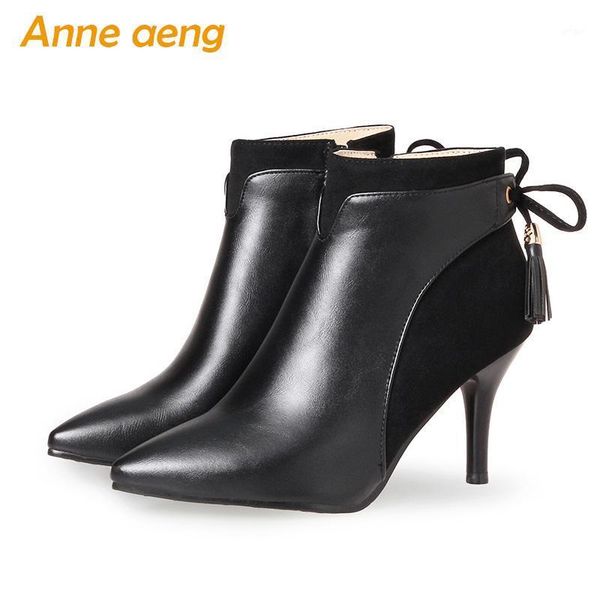 2021 autumn winter women boots ankle high thin heels ladies elegant warm snow boots black winter women shoes big size 33-461
2021 autumn winter women boots ankle high thin heels ladies elegant warm snow boots black winter women shoes big size 33-461