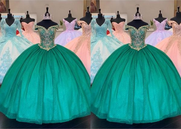 charming aqua blue 2022 quinceanera prom dresses off the shoulder crystal rhinestones sequined ball gown long formal party sweet 16 dress, Blue;red
charming aqua blue 2022 quinceanera prom dresses off the shoulder crystal rhinestones sequined ball gown long formal party sweet 16 dress, Blue;red