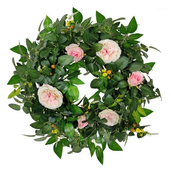 artificial rose flower wreath for front door farmhouse office wall window party wedding home decor1
artificial rose flower wreath for front door farmhouse office wall window party wedding home decor1