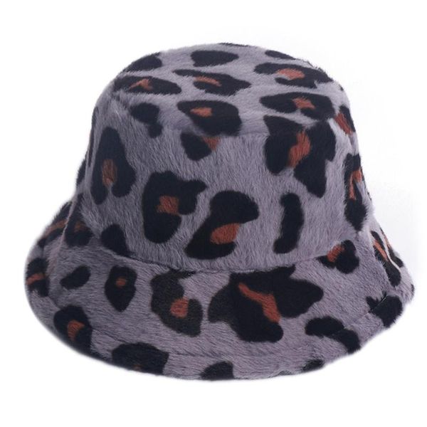 wide brim hats women thicken fuzzy plush bucket hat vintage leopard sunscreen fisherman cap, Blue;gray
wide brim hats women thicken fuzzy plush bucket hat vintage leopard sunscreen fisherman cap, Blue;gray