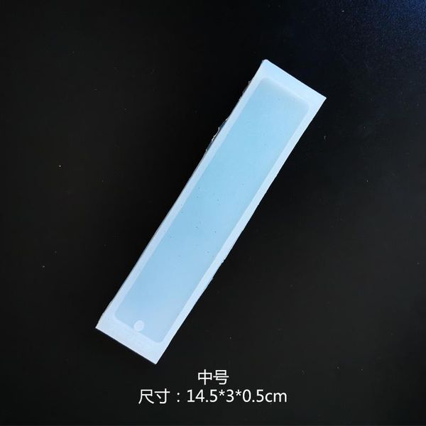 2 шт. установленные прямоугольные силиконовые закладки прессформы diy bookmark flush делает эпоксидную смолу ювелирные изделия diy ремесло с, Black
2 шт. установленные прямоугольные силиконовые закладки прессформы diy bookmark flush делает эпоксидную смолу ювелирные изделия diy ремесло с, Black