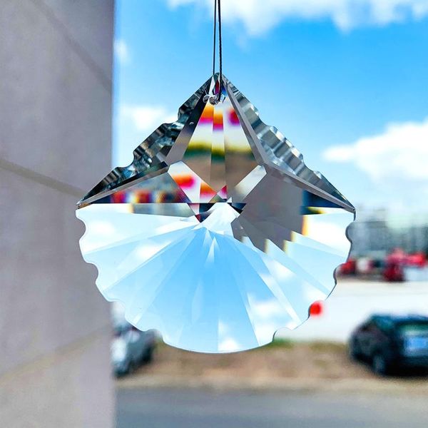 38/60mm scallop shape crystal pendants chandelier crystals suncatcher crystal prisms for lighting part wedding decor accessories
38/60mm scallop shape crystal pendants chandelier crystals suncatcher crystal prisms for lighting part wedding decor accessories