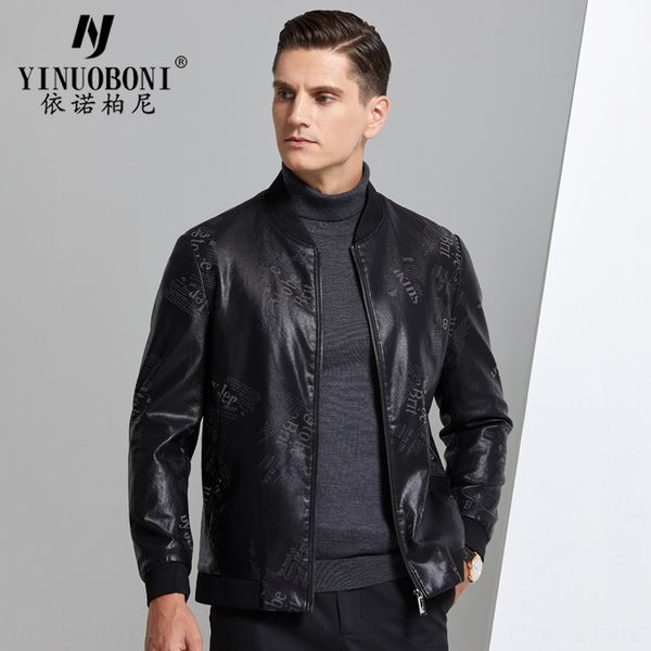 autumn 2020 korean youth men's baseball collar leather wallet baseball wallet jacket thin tide printed leather jacket men's short, Blue
autumn 2020 korean youth men's baseball collar leather wallet baseball wallet jacket thin tide printed leather jacket men's short, Blue