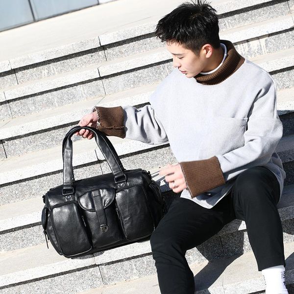 yilian men's business handbag large capacity business travel bag single shoulder tide men's casual briefcase
yilian men's business handbag large capacity business travel bag single shoulder tide men's casual briefcase