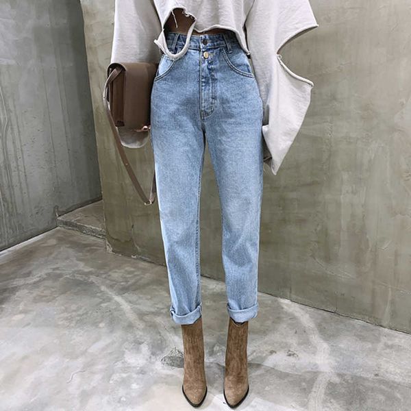vintage high waist straight jeans pant for women streetwear loose female denim jeans buttons zipper ladies jeans 2021, Blue
vintage high waist straight jeans pant for women streetwear loose female denim jeans buttons zipper ladies jeans 2021, Blue