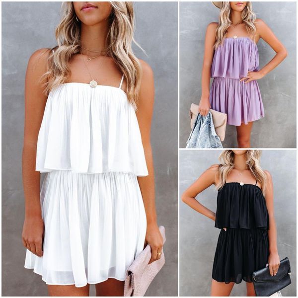 jumpsuit sleeveless waist down rompers ladies solid color jumpsuit women strapless stacked, Black;white
jumpsuit sleeveless waist down rompers ladies solid color jumpsuit women strapless stacked, Black;white