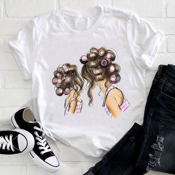 women cartoon love cute short sleeve girl daughter mom mama mother clothes print tee tshirt female ladies graphic t shirt, White
women cartoon love cute short sleeve girl daughter mom mama mother clothes print tee tshirt female ladies graphic t shirt, White
