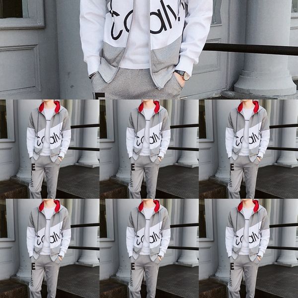 emdlv весной новый кардиган с капюшоном набора корейского набора sweatersuit модифицирован спортом письмо весны для мужчин новый кардиган с, Black
emdlv весной новый кардиган с капюшоном набора корейского набора sweatersuit модифицирован спортом письмо весны для мужчин новый кардиган с, Black